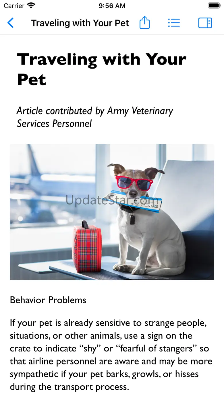 Military Pet Education 2.6