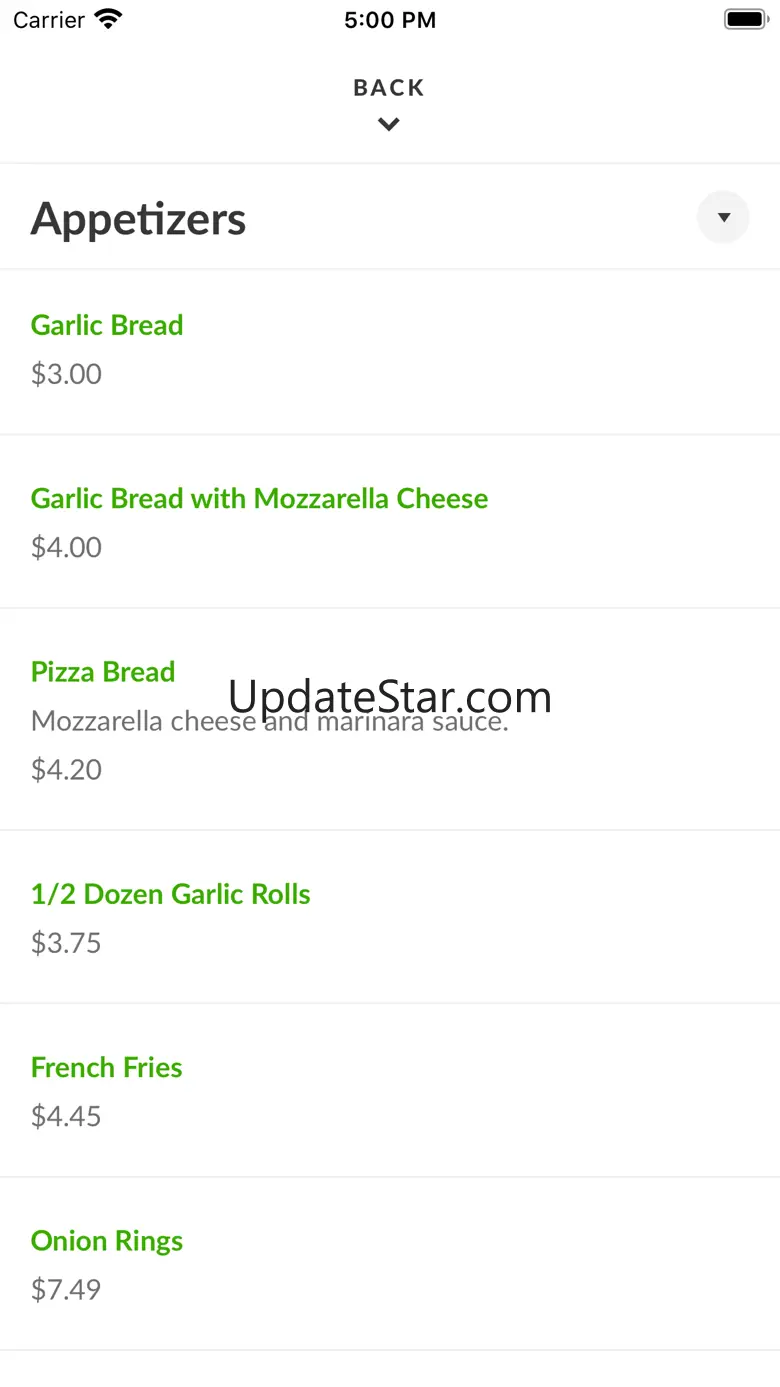 Greenacres Pizza 3.16.0