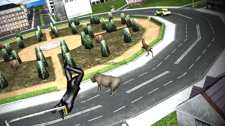 Angry Gorilla Simulator 2017: Frenzy Monkey Life 1.0