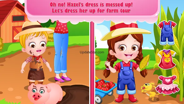 Baby Hazel DressUp World 1.0