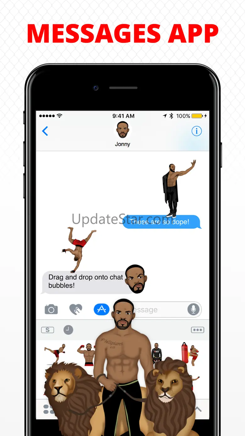BonesMoji by Jon Jones 1.2