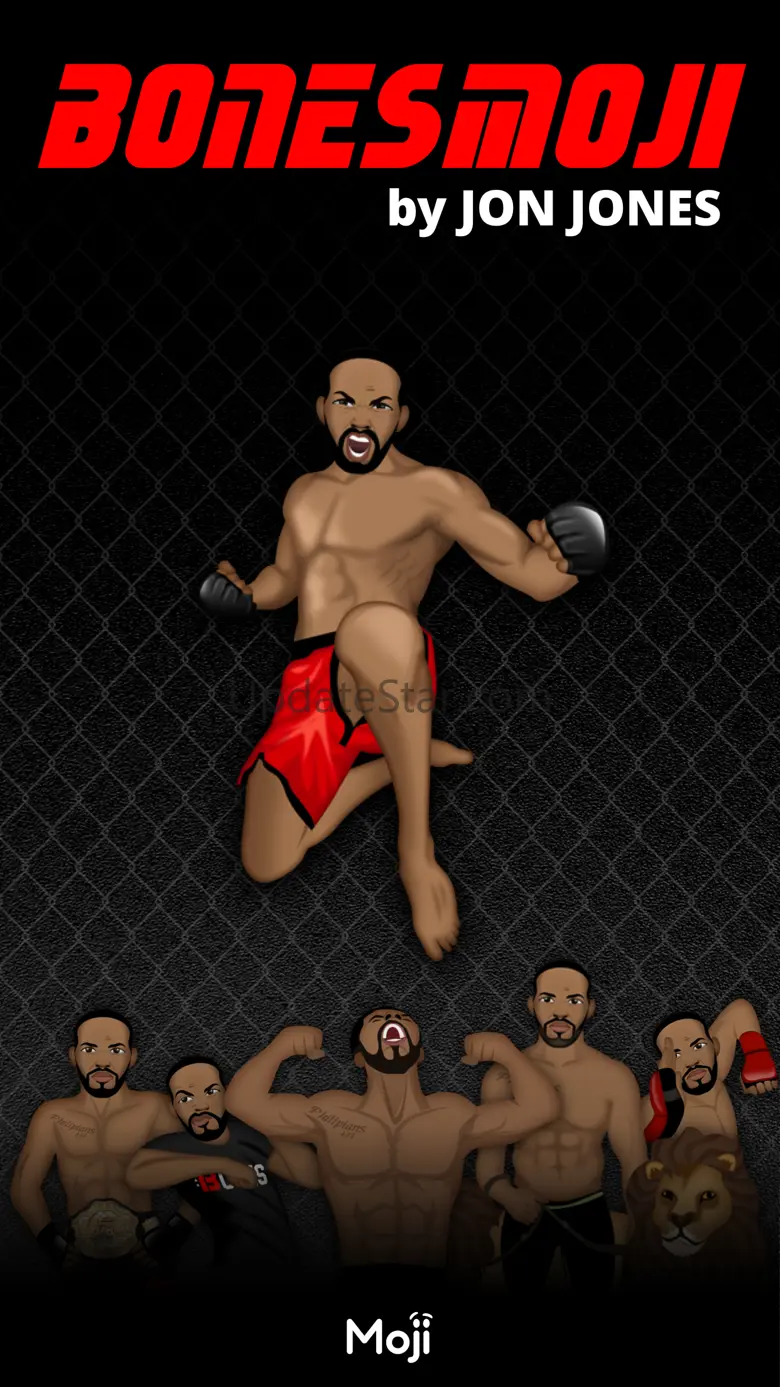BonesMoji by Jon Jones 1.2