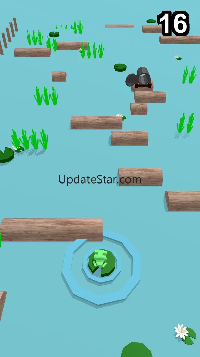 Lots of vigorous flowing logs 3.0