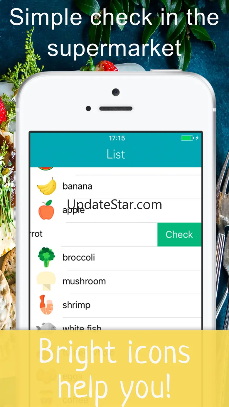 Whole 30 diet shopping list - Your healthy eating 1.0