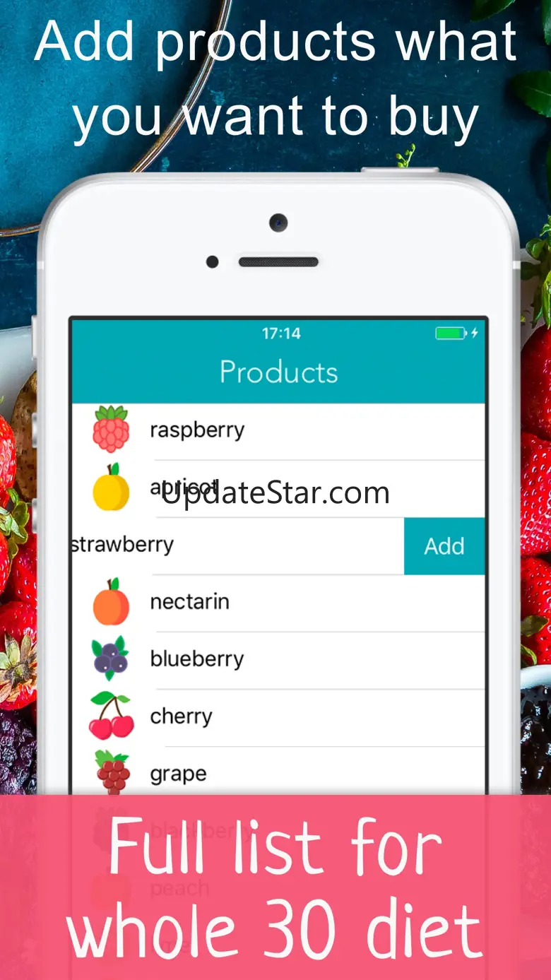 Whole 30 diet shopping list - Your healthy eating 1.0