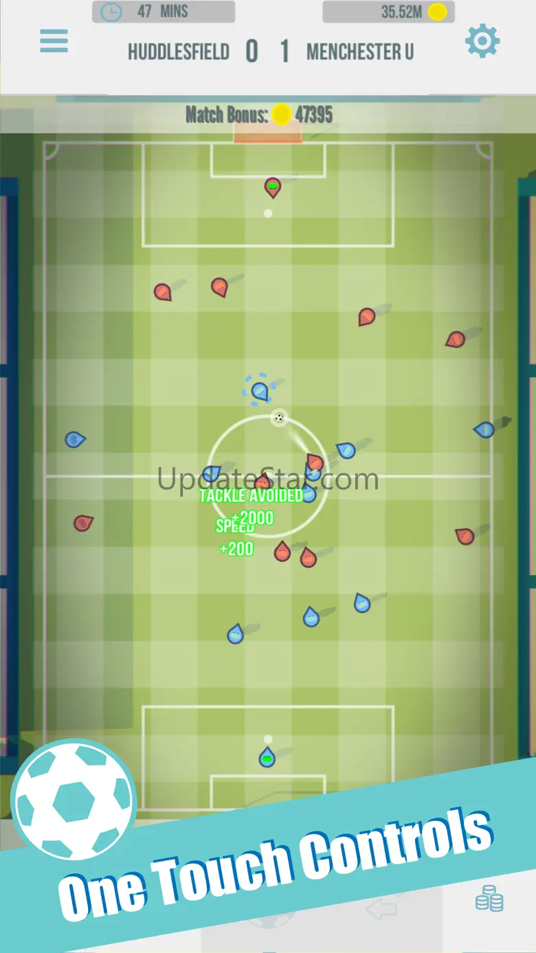 Footy Ball: Pass Pass Soccer 1.1.31