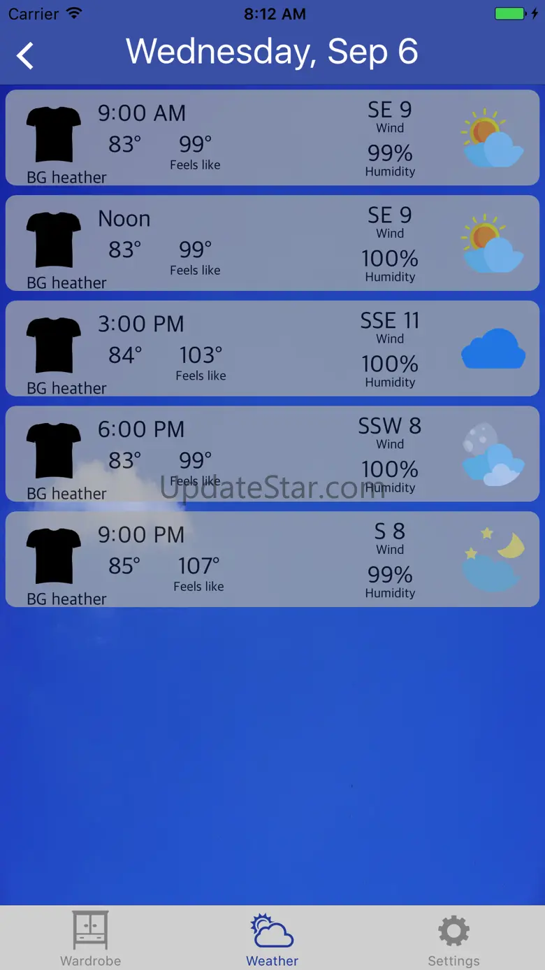 Layers - wardrobe & weather 1.1.1