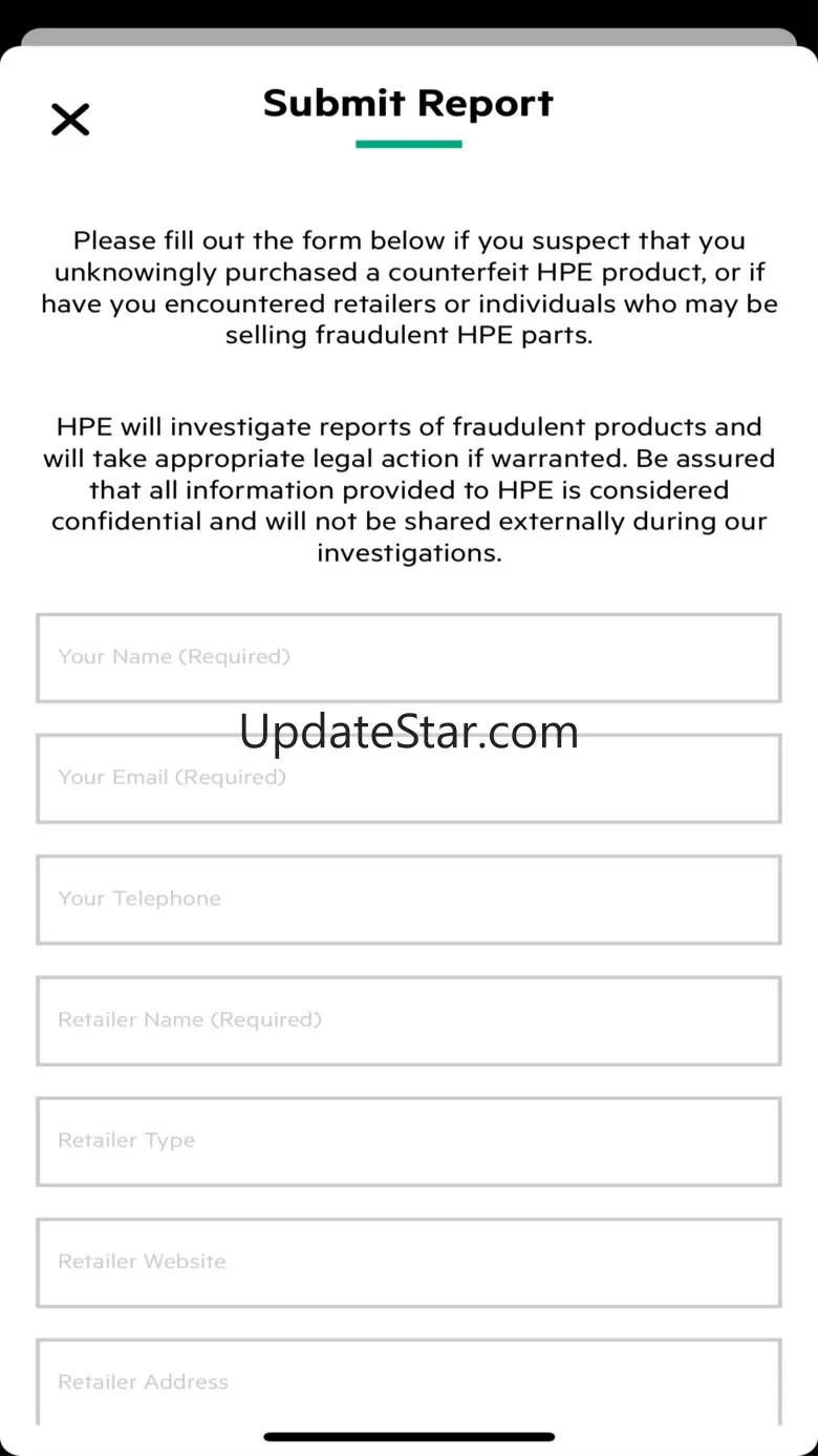 HPE Parts Validation 3.0.0