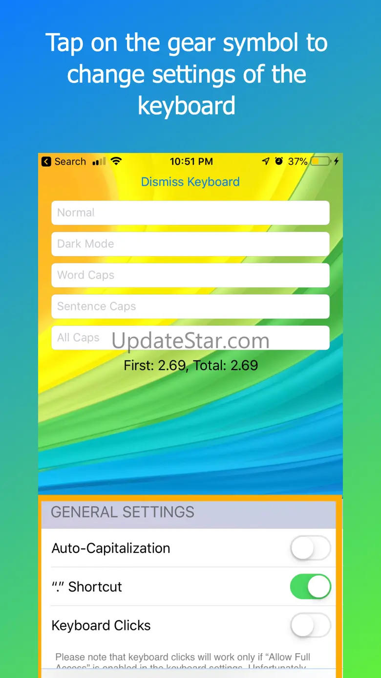 ABC Keyboard - Alphabetic Keys 2.0
