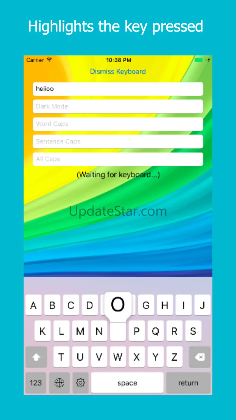 ABC Keyboard - Alphabetic Keys 2.0