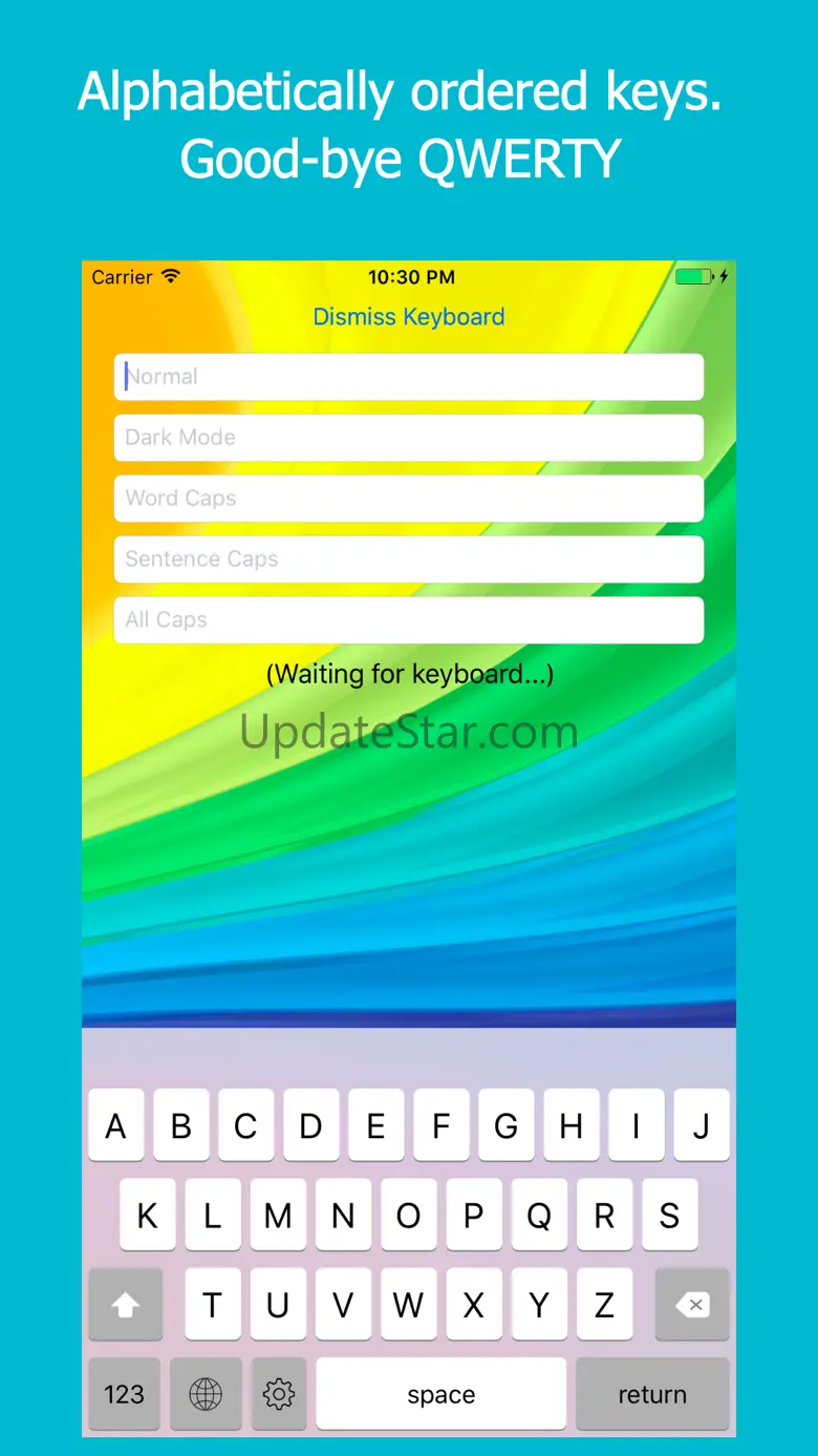 ABC Keyboard - Alphabetic Keys 2.0