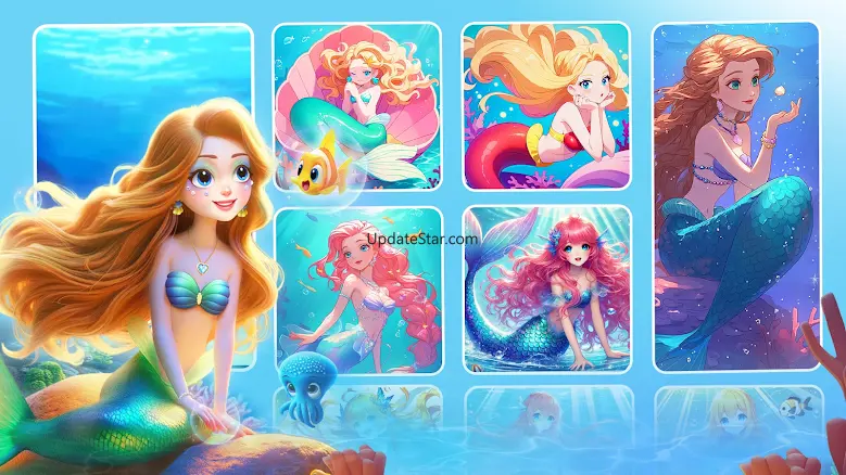 Princess Fantasy Coloring