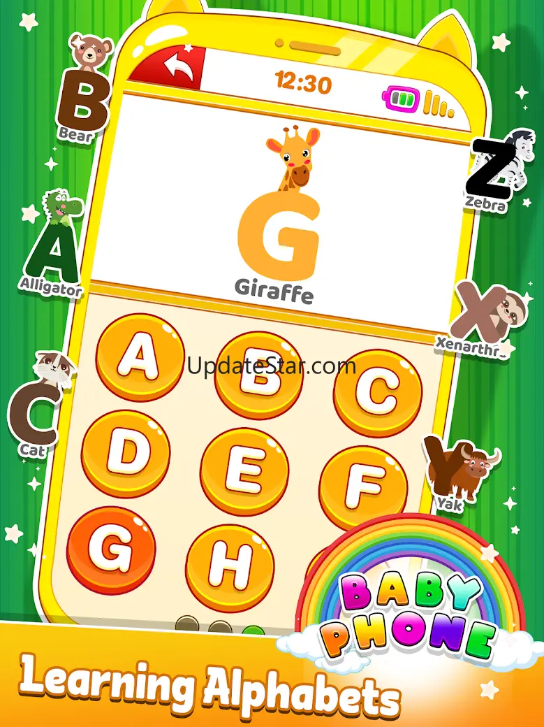 Baby Phone For Toddler