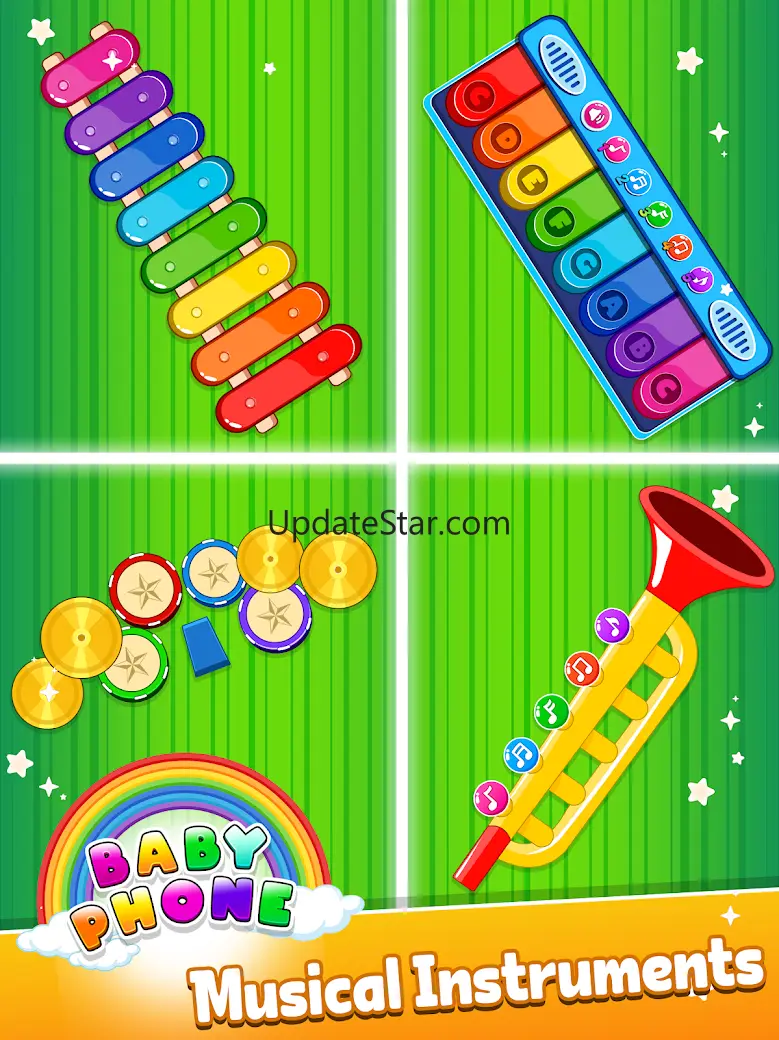Baby Phone For Toddler