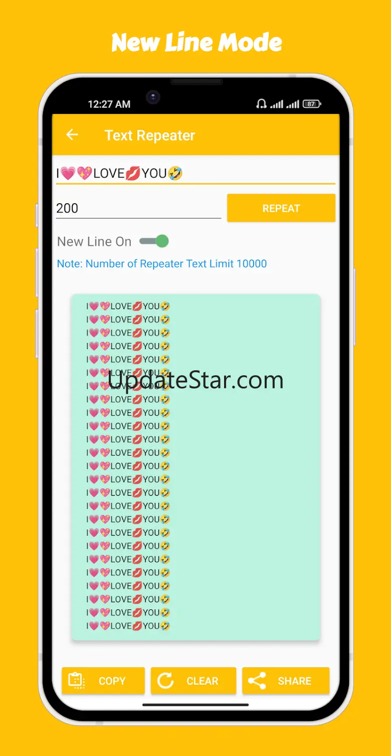 Text Repeater : Text Bomber 2.4