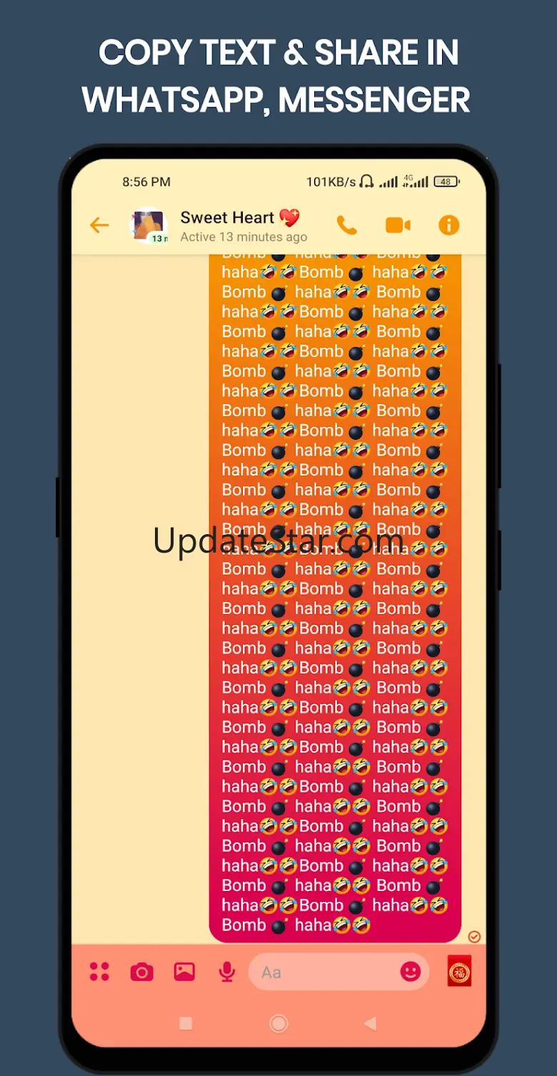 Text Repeater : Text Bomber 2.4