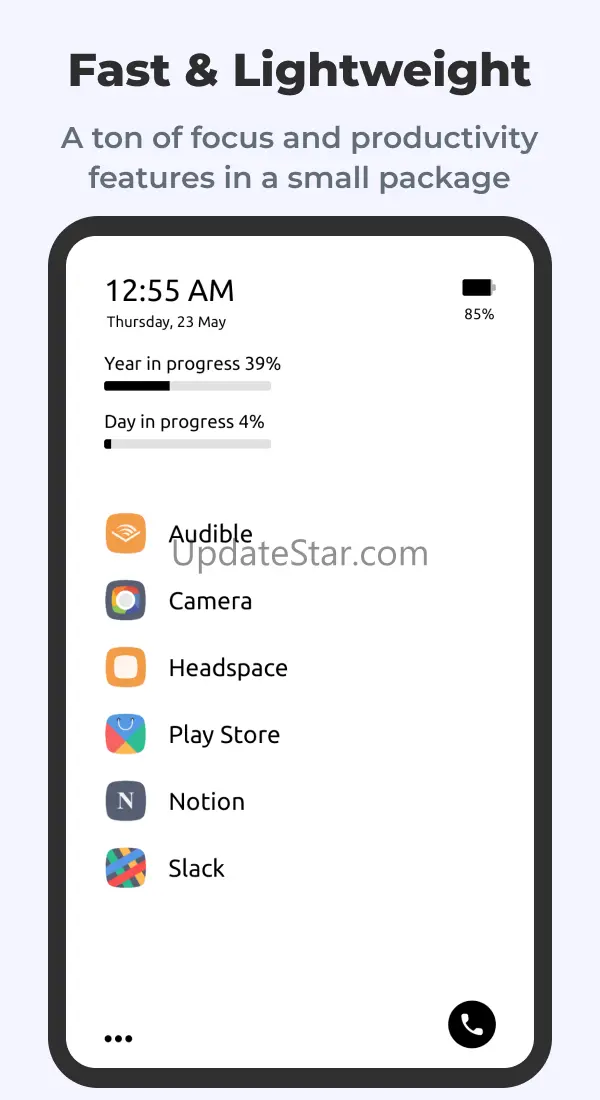 Minimal Productivity Launcher 3.5