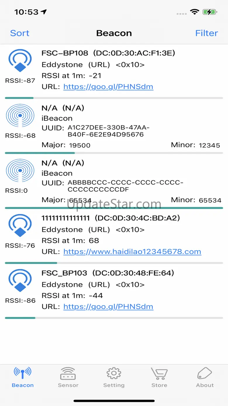 FeasyBeacon 2.1.0