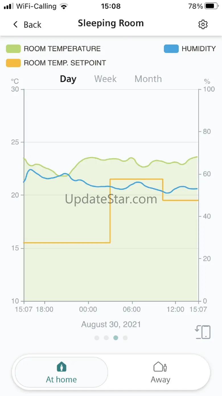 Siemens Smart Thermostat RDS 2.0.1873