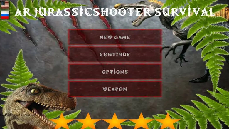 Jurassic Shooter: Dinosaur Hunter World Edition 1.0