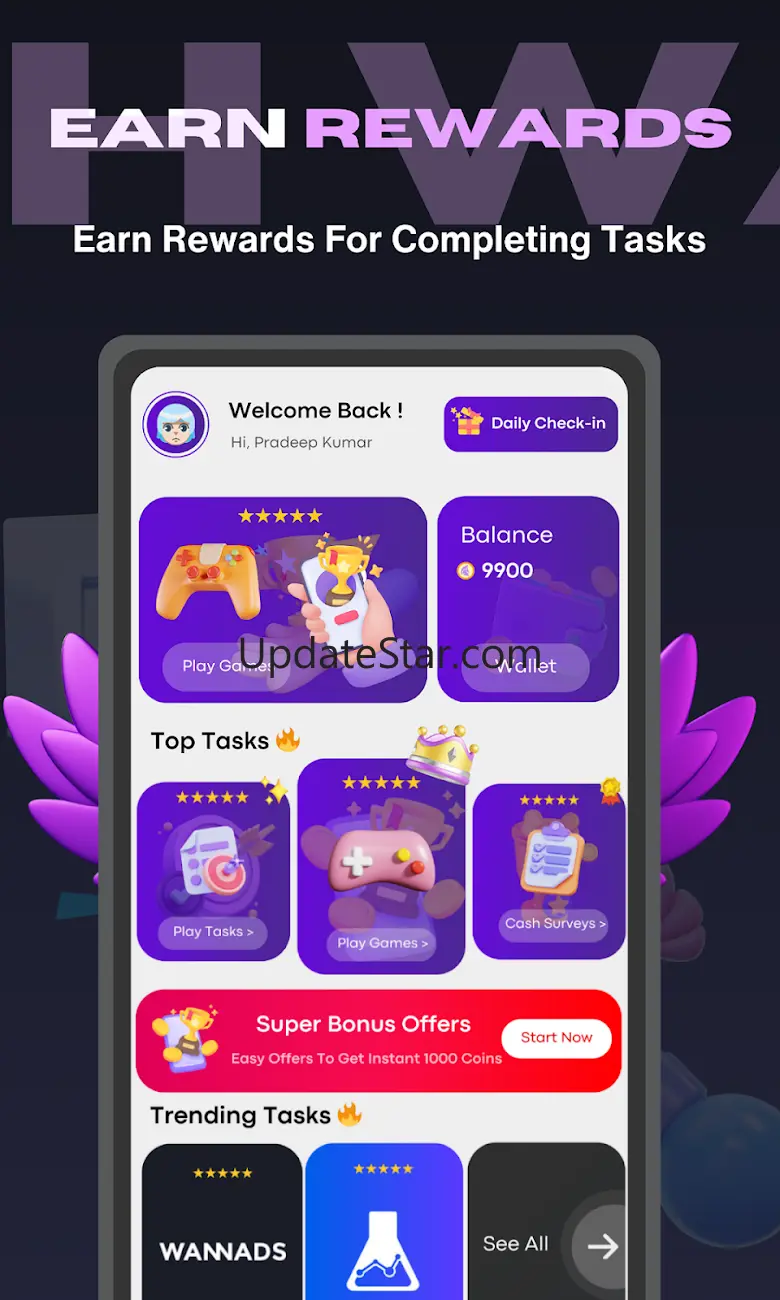 Cash Warrior - Easy Earning 1.0.4