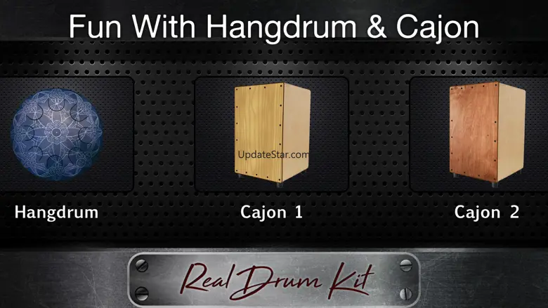 Real Drum Kit - Drum Simulator 6.0