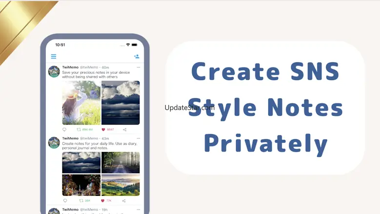TwiMemo: notes, notepad, diary 3.8.4