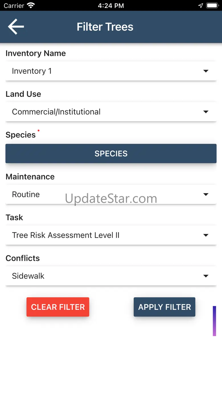Trees Count – Tree Inventory 2.1.1