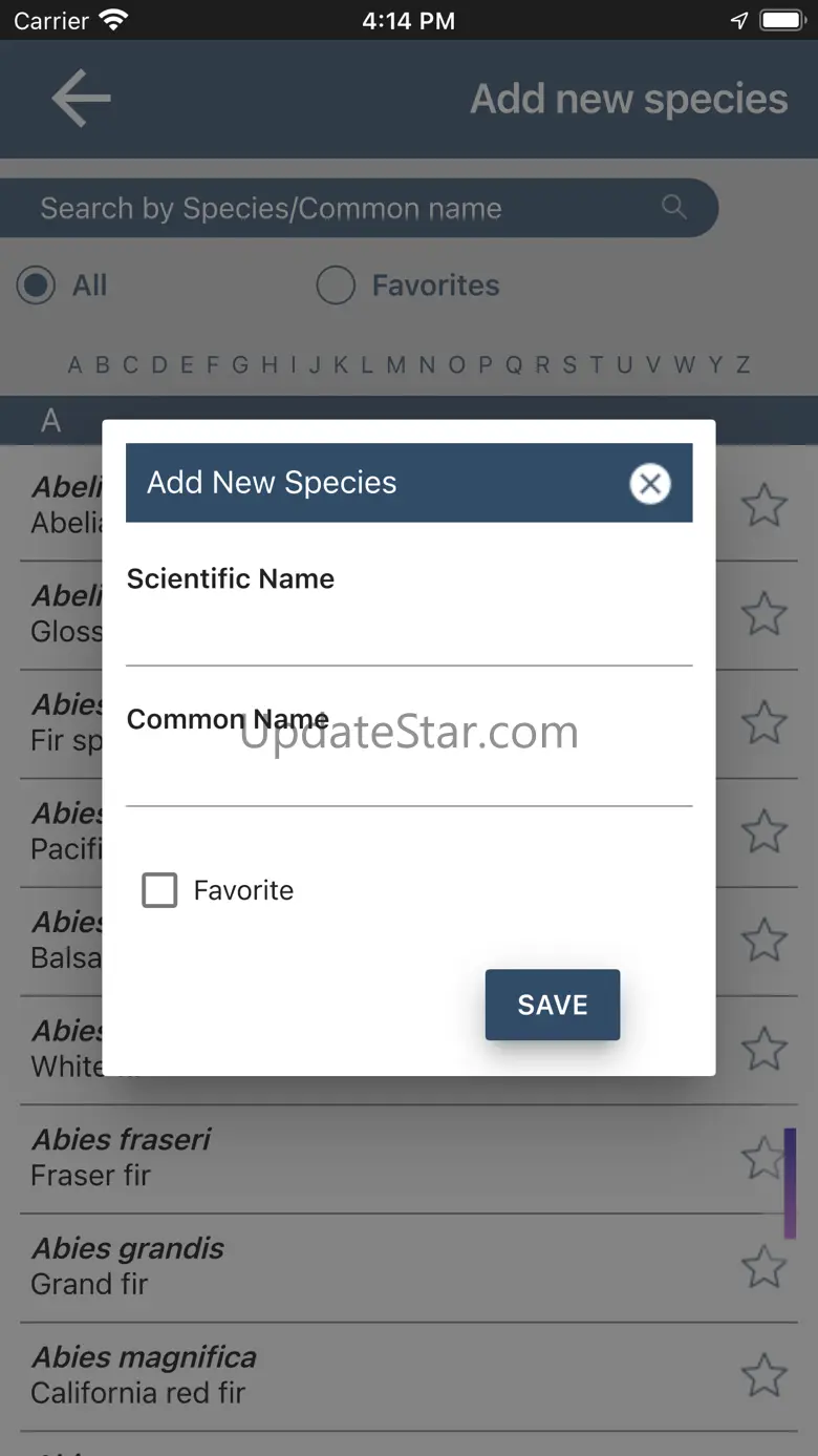 Trees Count – Tree Inventory 2.1.1