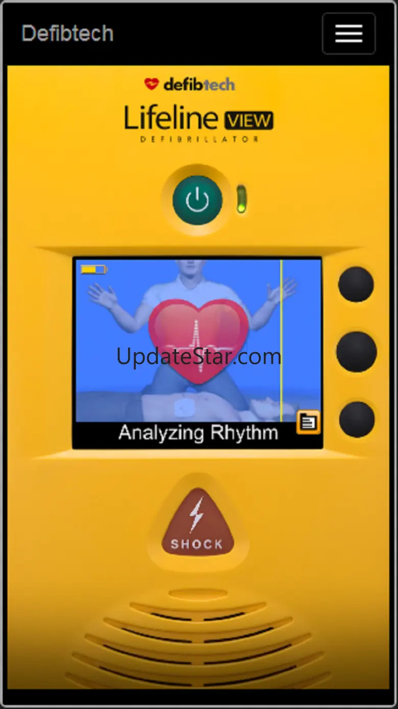 Lifeline VIEW AED 1.0.5