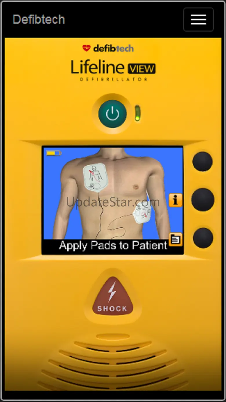 Lifeline VIEW AED 1.0.5