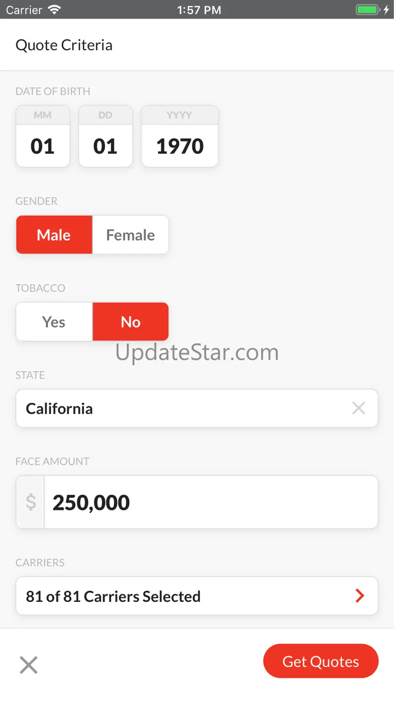 Life Insurance Quotes Engine 4.50.1
