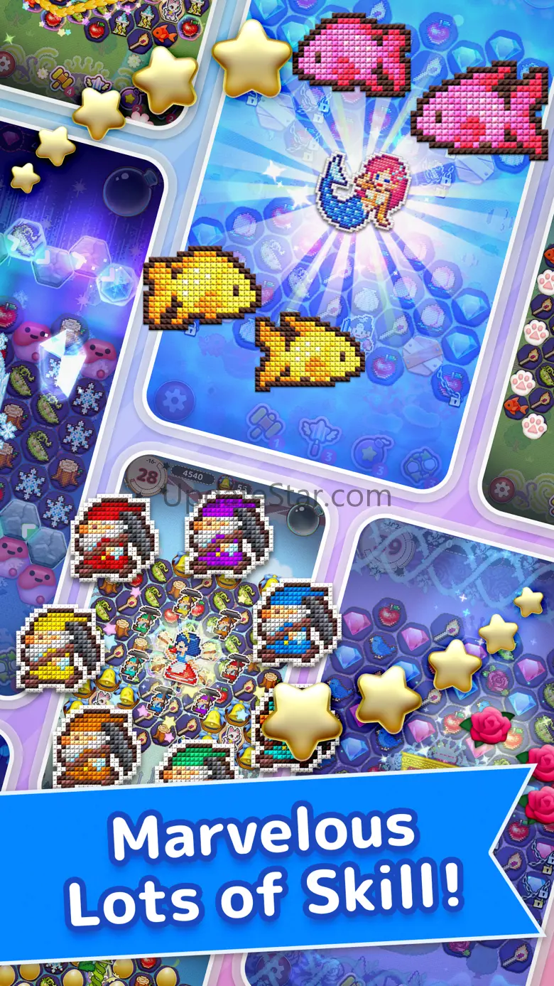 WonderFlash: Match 3 Puzzle 2.2.30