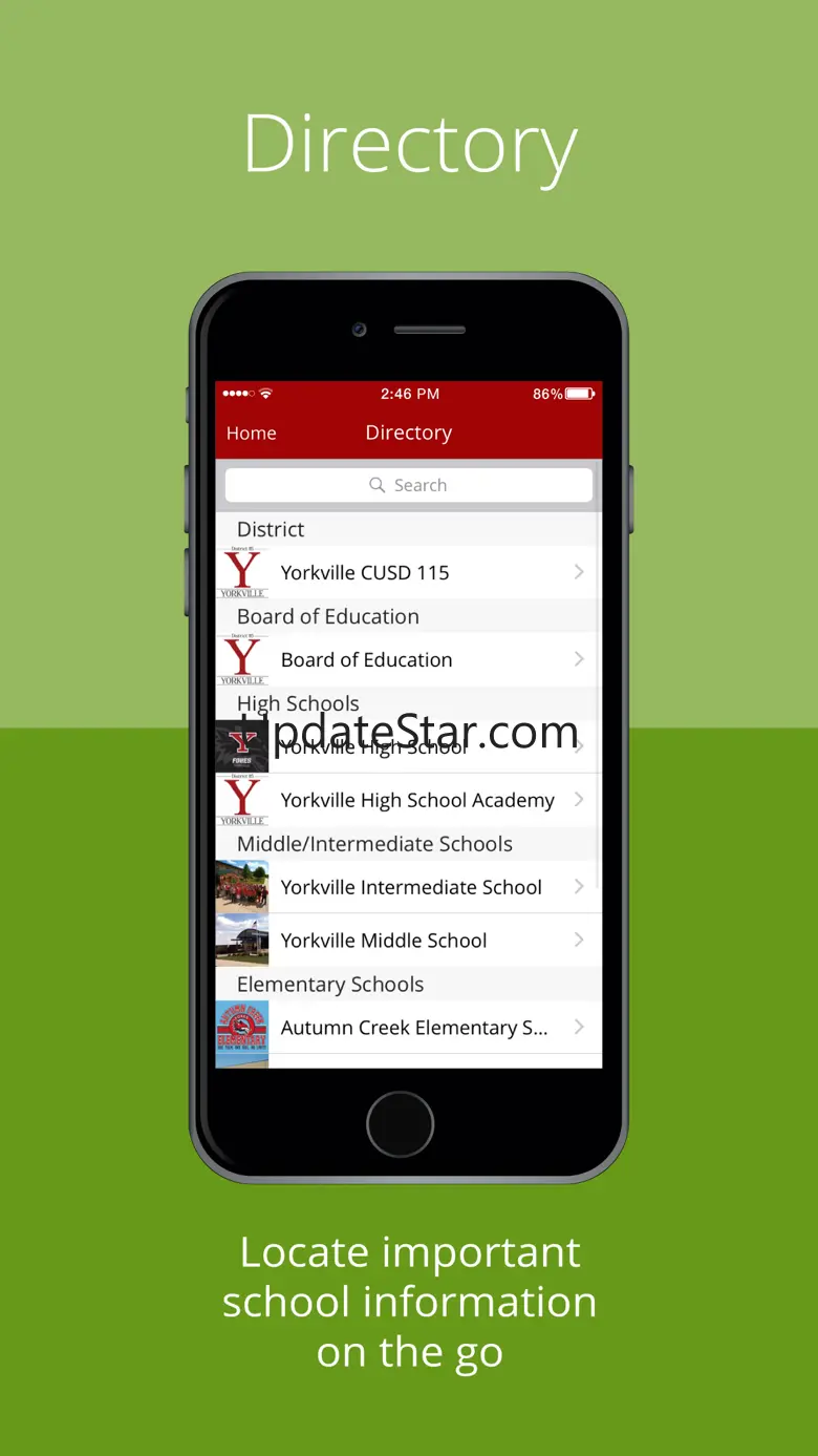 Yorkville CUSD 115 5.6.20000