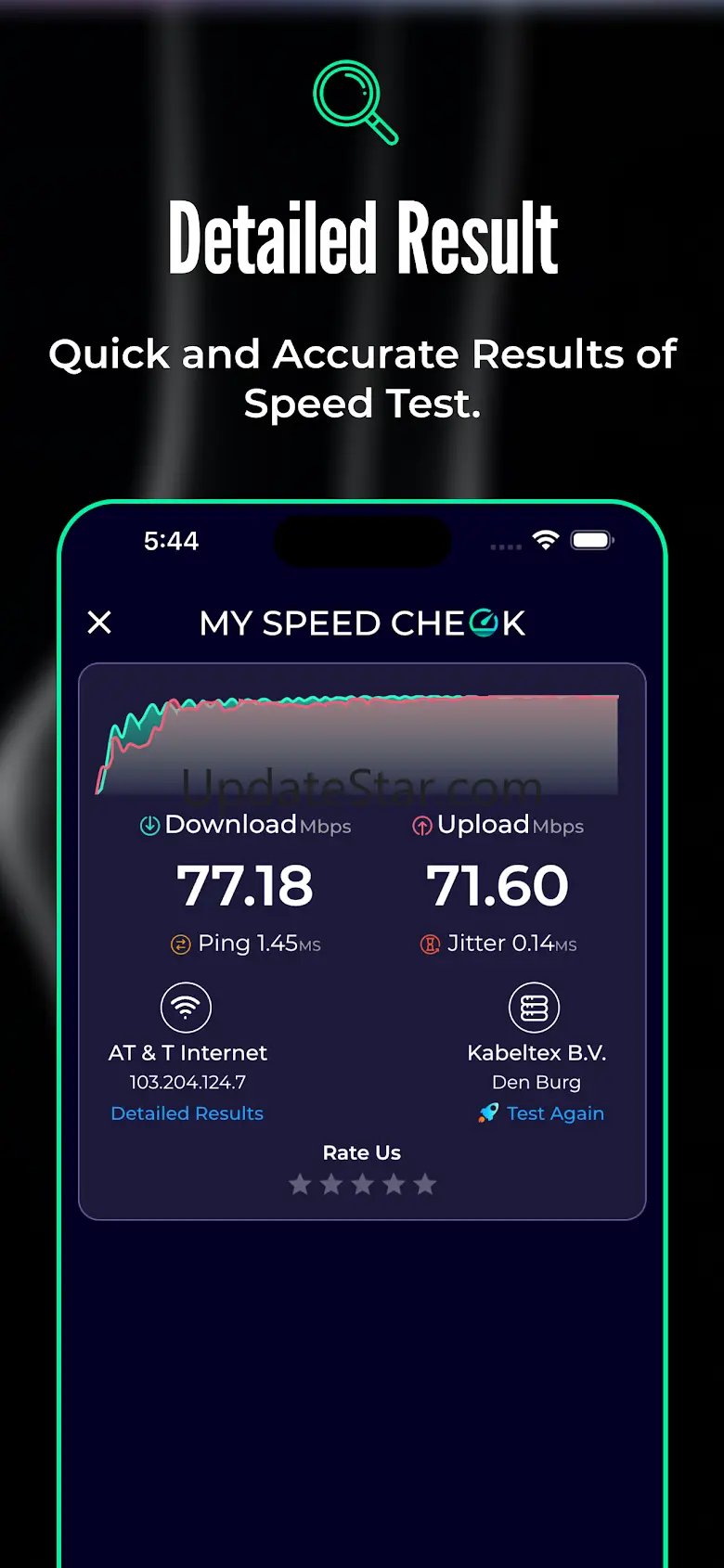 Internet Speed Test 4G 5G WiFi 1.1.5