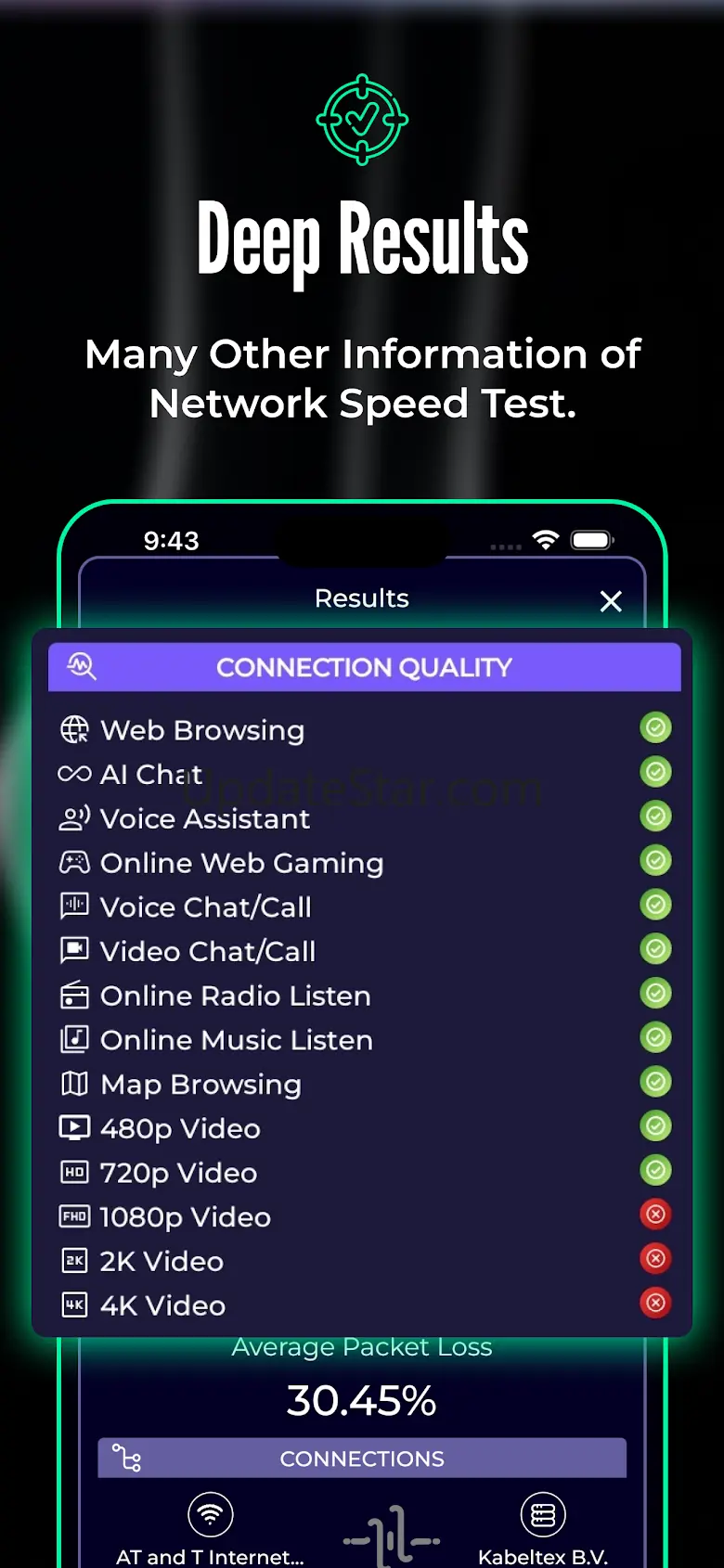 Internet Speed Test 4G 5G WiFi 1.1.5