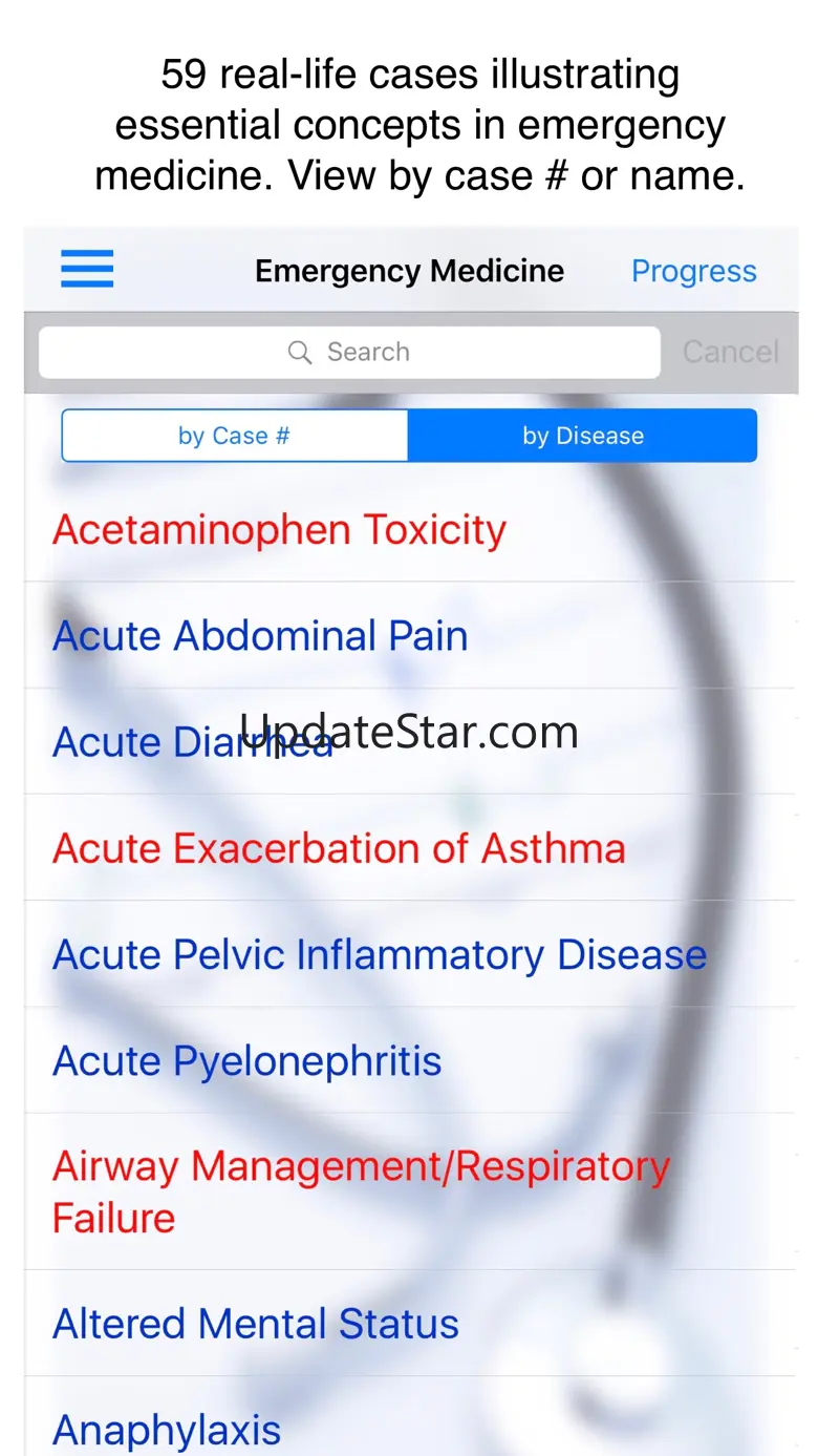 Emergency Medicine Case Files 2.0