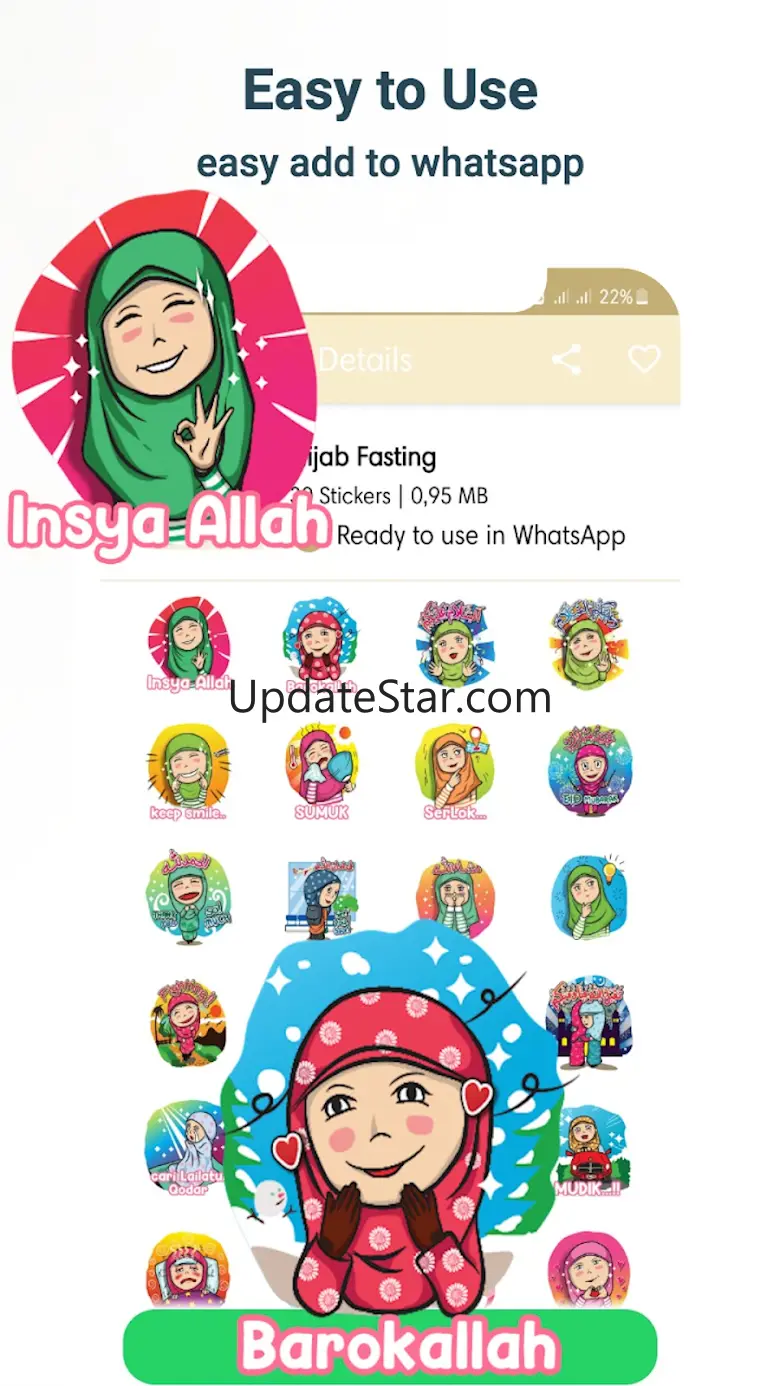 WASticker - Islamic stickers 6.0