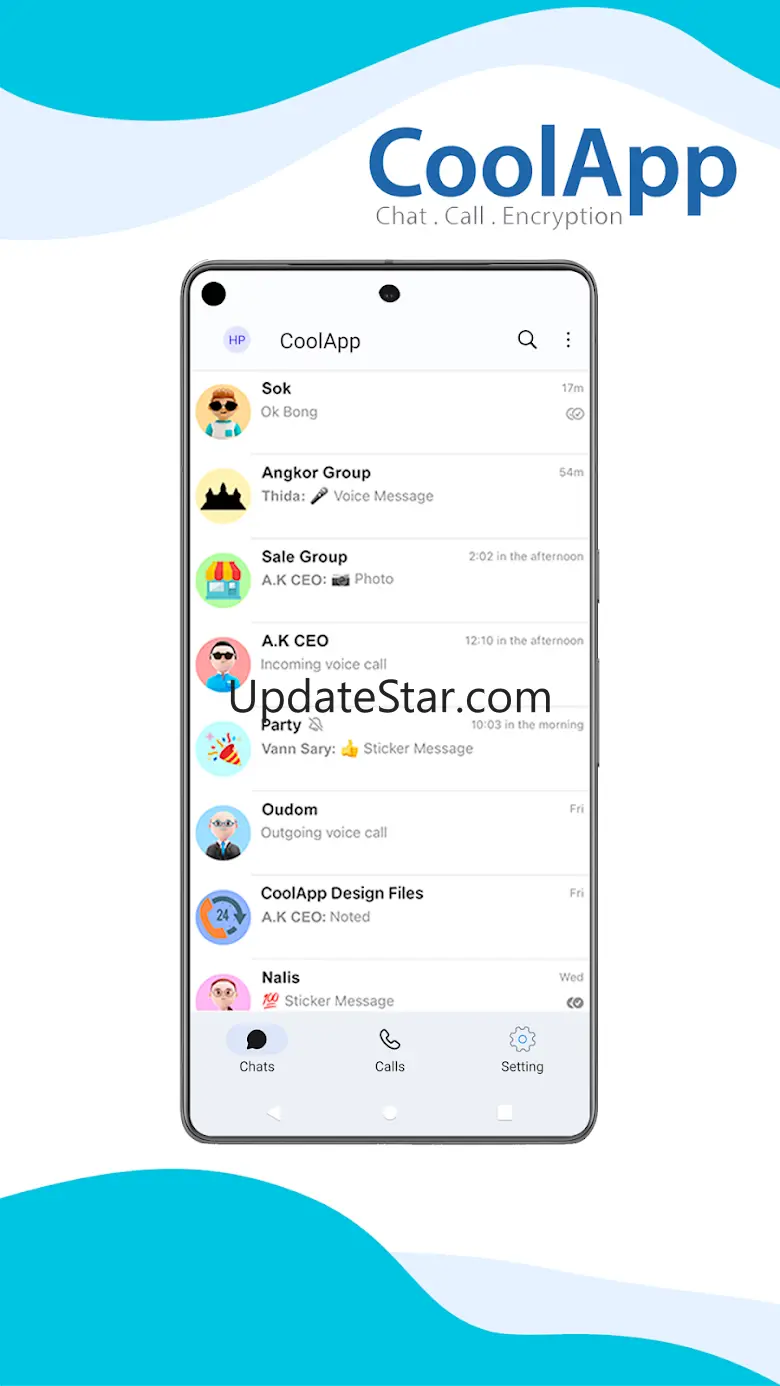 CoolApp Messenger 15.0
