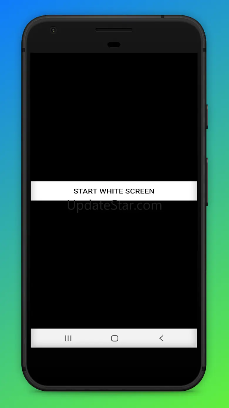 White Screen 14.0