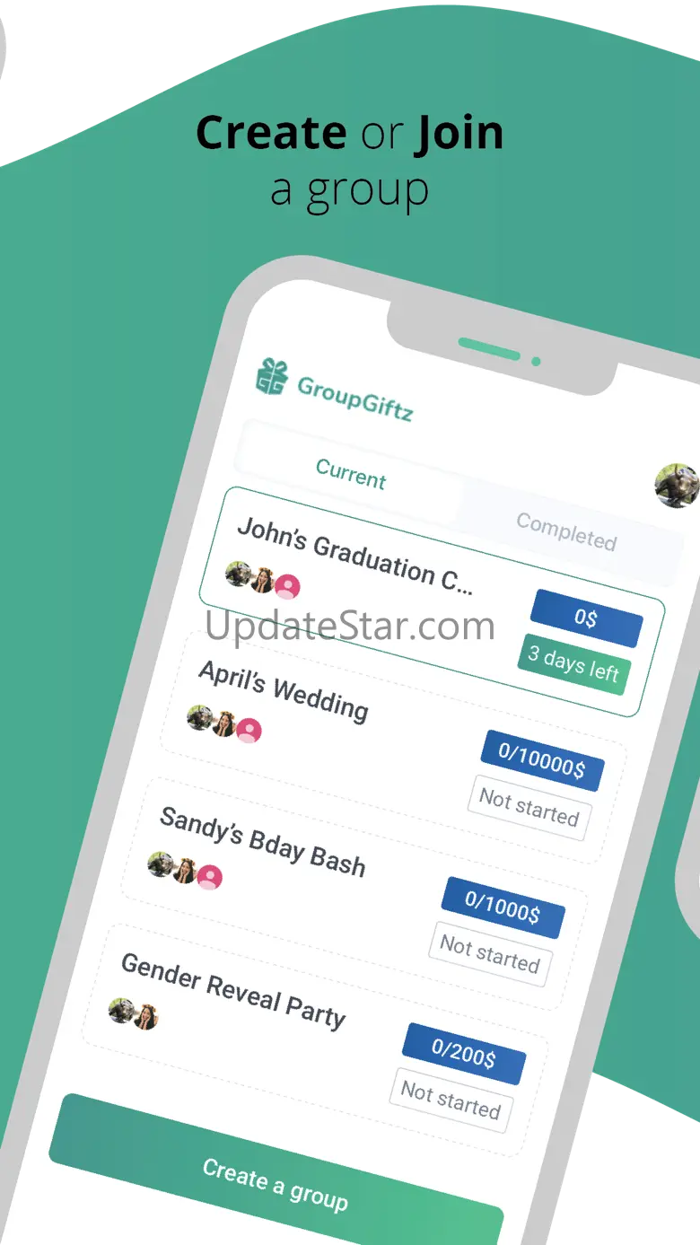 Groupgiftz 5.1.0