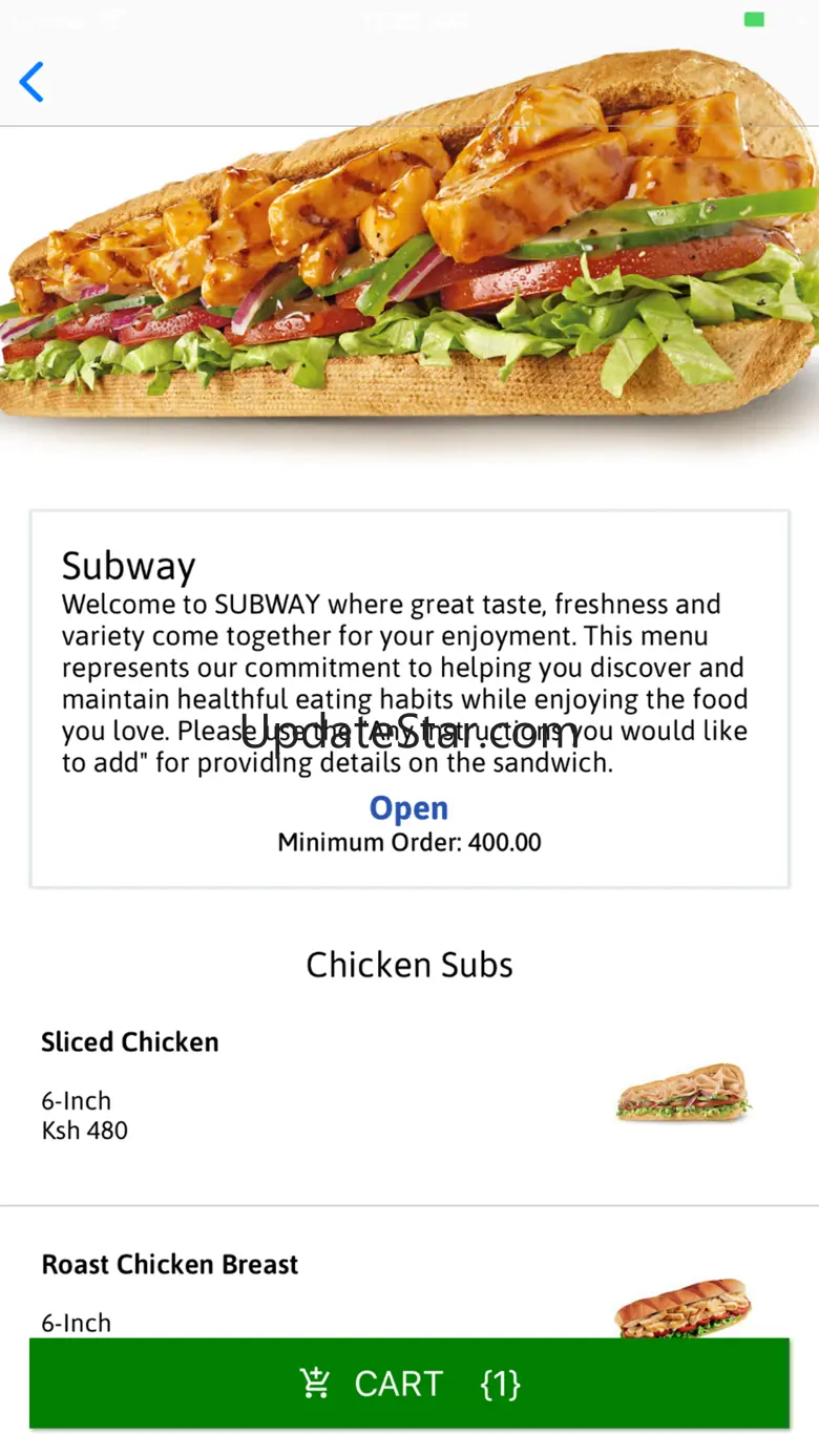 Yum Deliveries Kenya 2.8