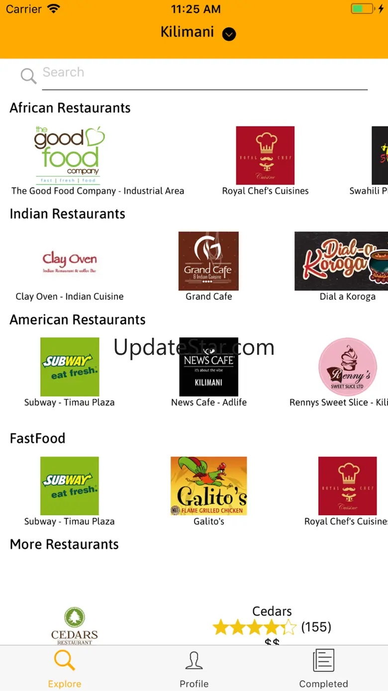Yum Deliveries Kenya 2.8