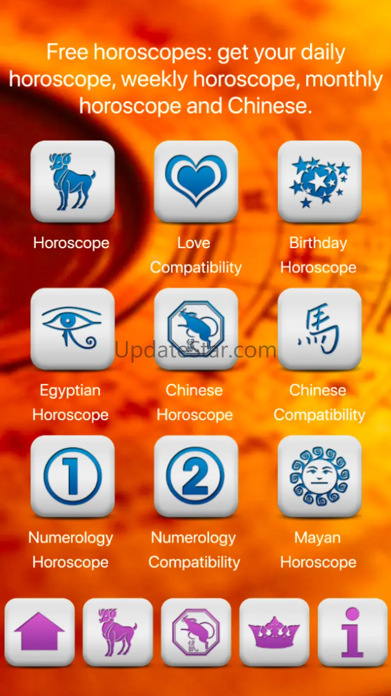 Horoscopes and Tarots 7.4
