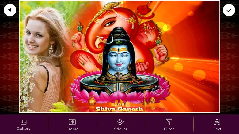 Ganesh Photo Frame Effects 1.2