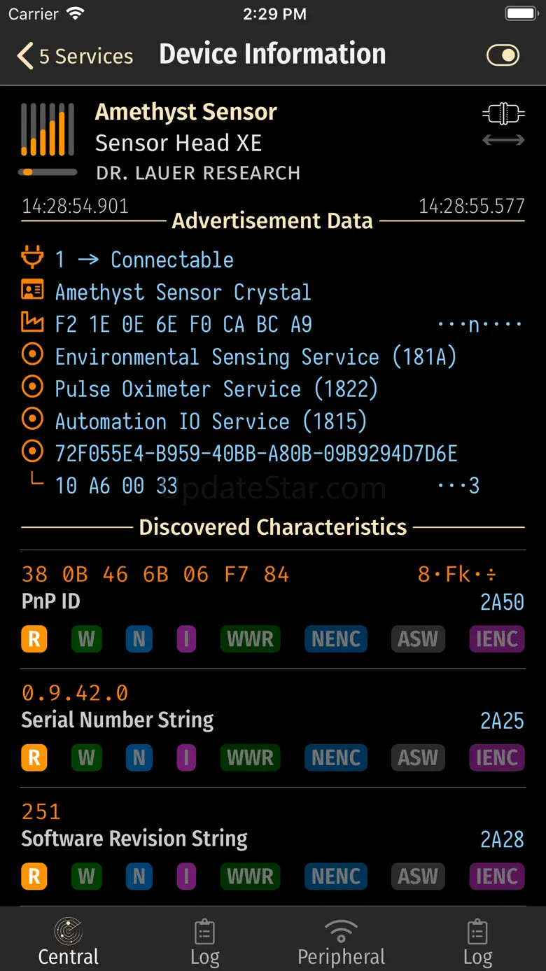 BLE Laboratory Pro 1.2.0
