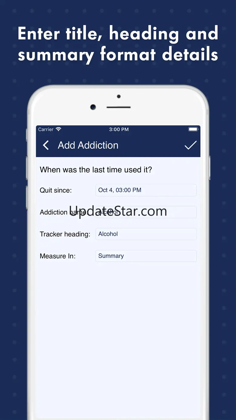 Sober Tracker – Quit Addiction 1.0