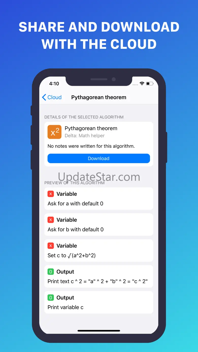 Delta: Algorithms v3.3.2