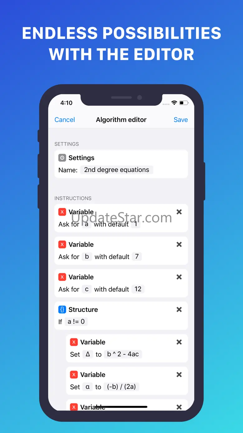 Delta: Algorithms v3.3.2