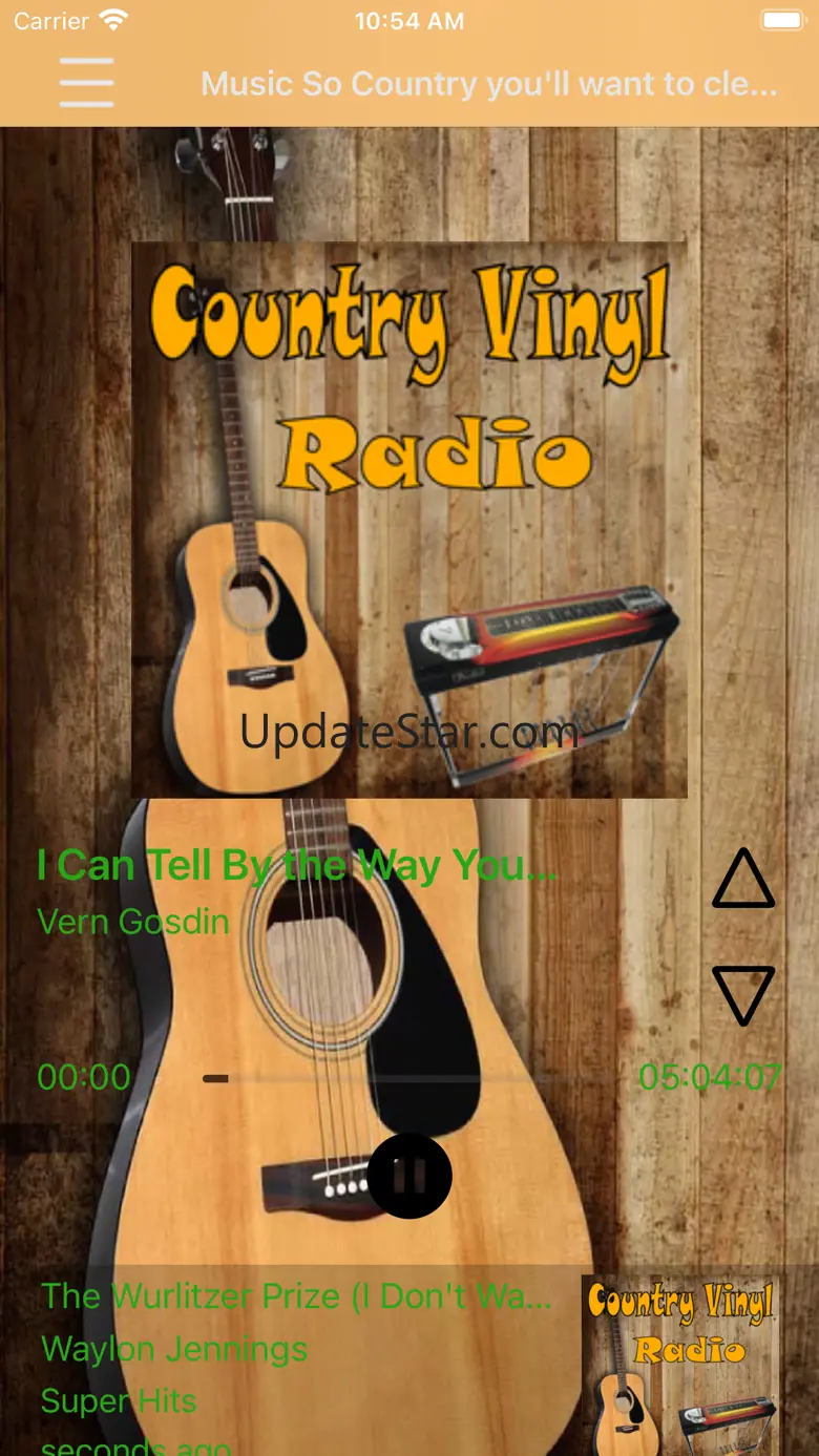 Country Vinyl Radio 10.1.16